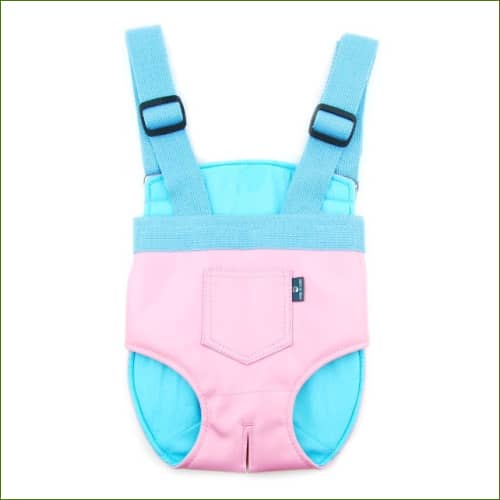 Sac Ventral design Pour Chihuahua Rose / L