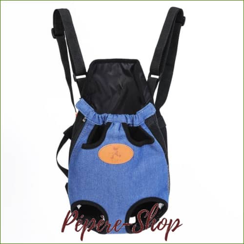 Sac Ventral Pour Petit Chien Indigo / 6Kg