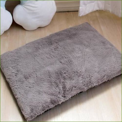 lit Pour Chiens Grandes Tailles Épais Et Déhoussables Gris / Xl