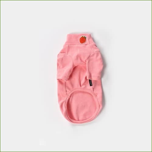 Tee Shirt Coloré Pour animaux de petite taille Rose / Xxl