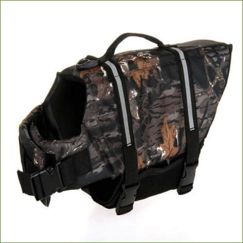 black camouflage / M