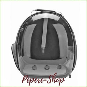 Sac à dos transparent pour le transport de chien ou chat/