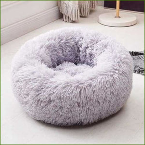 Coussin apaisant pour chien - douillet et anti stress pourpre / 60 cm/
