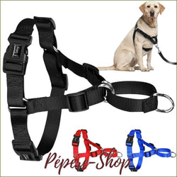 Harnais De Dressage pour chien Midog Avec Attache Avant