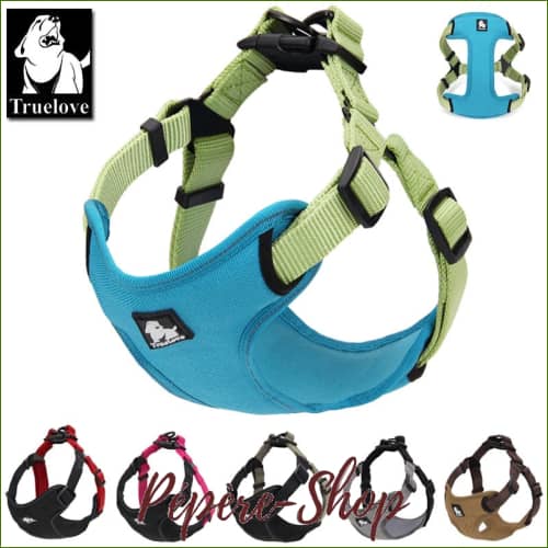 Harnais En Y True Love pour chien Souple Et Ergonomique