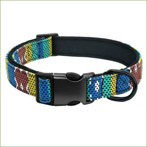 Collier avec prénom et laisse assortie MIDOG Collier Café / S/