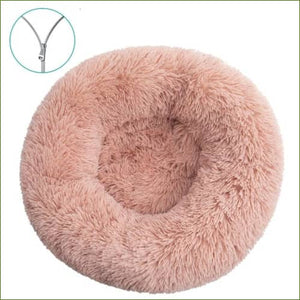 Lit apaisant et relaxant déhoussable Rose / XXL - 100 cm/