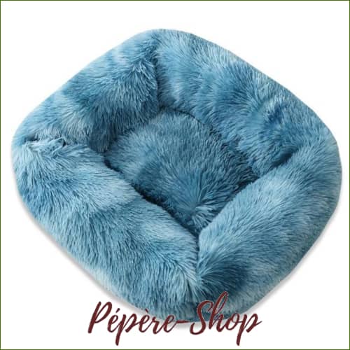 Lit apaisant et relaxant pour chien PLUSHY - panier anti-stress - -PEPERE SHOP