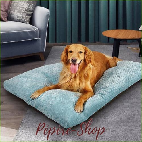 Matelas Épais Pour Chien Jusquà 30Kg - Déhoussable - PEPERE SHOP