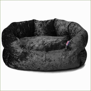 Panier en velours pour chien doux de haute qualité S/