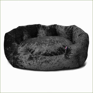 Panier en velours pour chien doux de haute qualité M/
