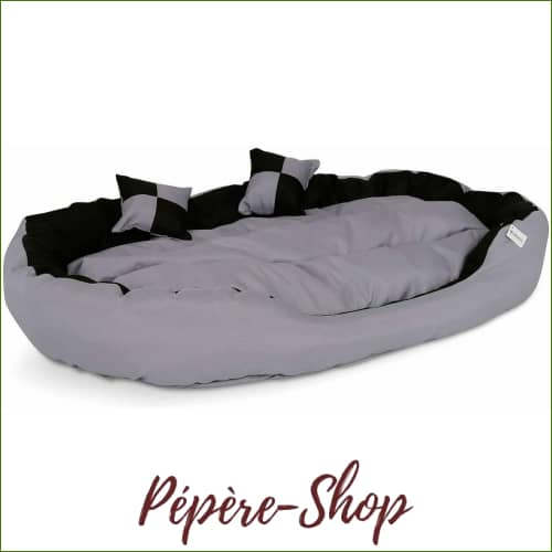 Panier orthopédique pour chien réversible avec coussin amovible - -PEPERE SHOP