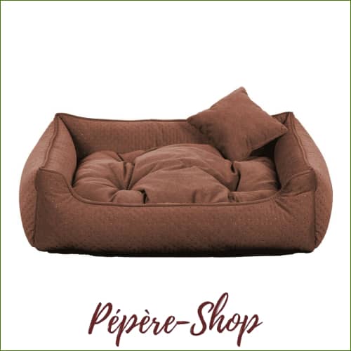 Panier pour chien personnalisé - avec option nom du chien brodé - -PEPERE SHOP