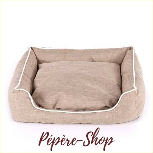 Panier pour chien résistant et déhoussable - facile d'entretien - -PEPERE SHOP