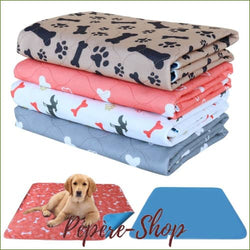 Tapis pipi chien - réutilisable - absorbant - couverture lavable pour chien - -PEPERE SHOP
